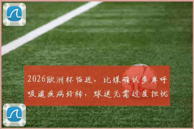 2026欧洲杯临近,比媒确认多库呼吸道疾病好转,球迷无需过度担忧其身体状态