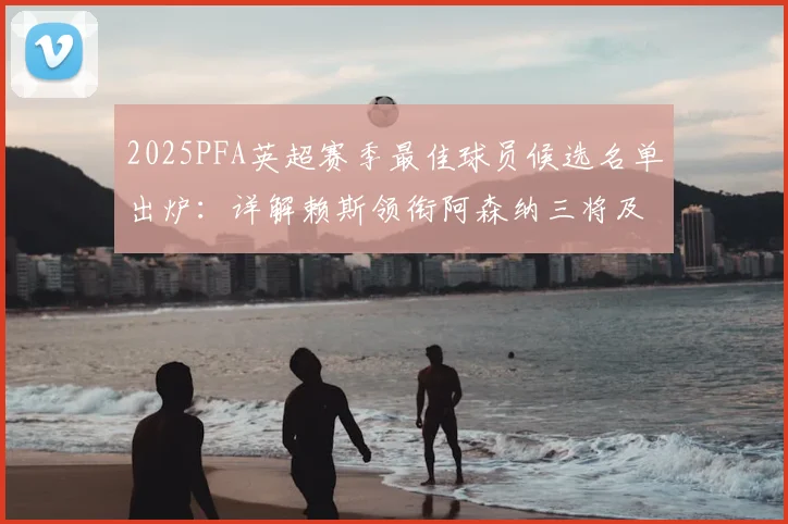 2025PFA英超赛季最佳球员候选名单出炉：详解赖斯领衔阿森纳三将及B费等人入选原因与竞争力分析