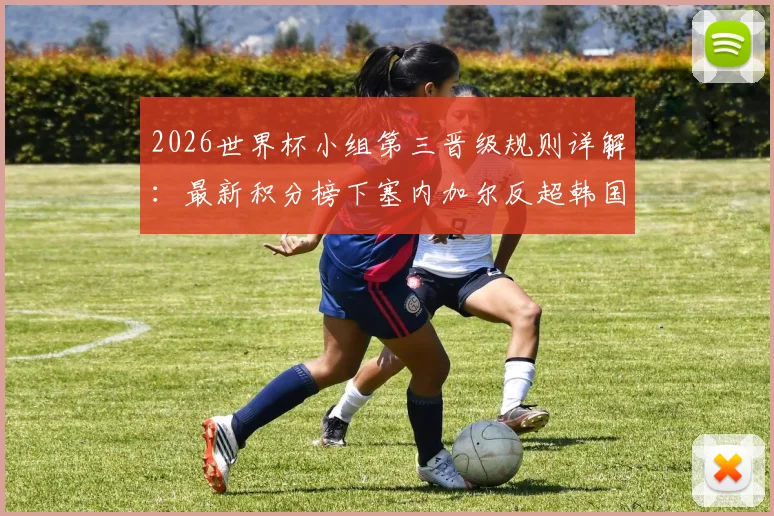 2026世界杯小组第三晋级规则详解:最新积分榜下塞内加尔反超韩国,韩国队出线形势分析预测